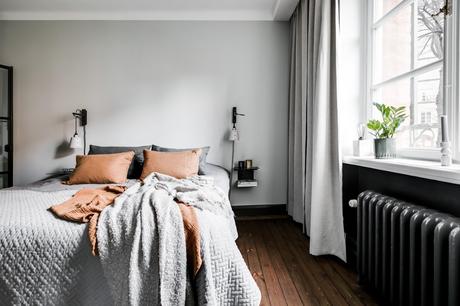 delikatissen tiny scandinavian apartament men´s decor grey black scandi decor estilo nórdico para chicos estilo nórdico oscuro estilo nórdico neutros estilo nórdico moderno estilo nórdico masculino dark scandinavian style  