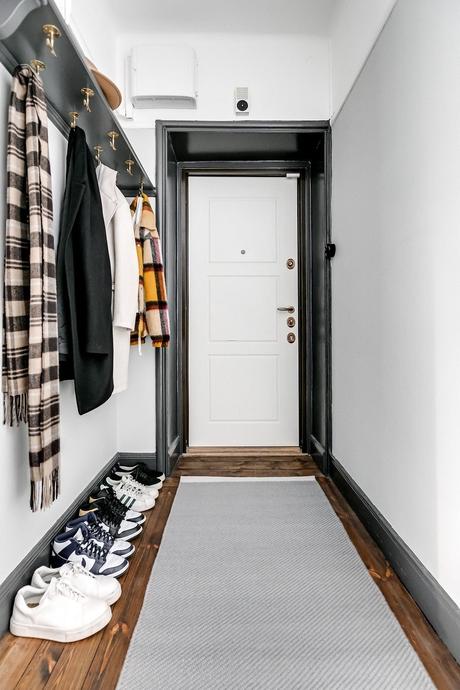 delikatissen tiny scandinavian apartament men´s decor grey black scandi decor estilo nórdico para chicos estilo nórdico oscuro estilo nórdico neutros estilo nórdico moderno estilo nórdico masculino dark scandinavian style  