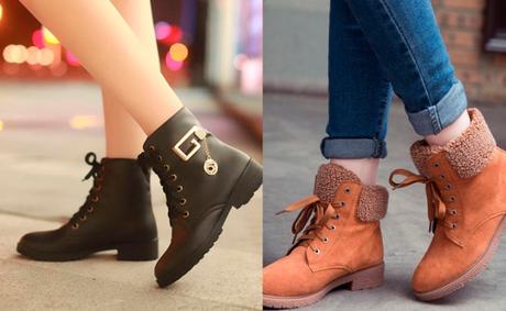 Botas de temporada actual fashion. Moda y novedades