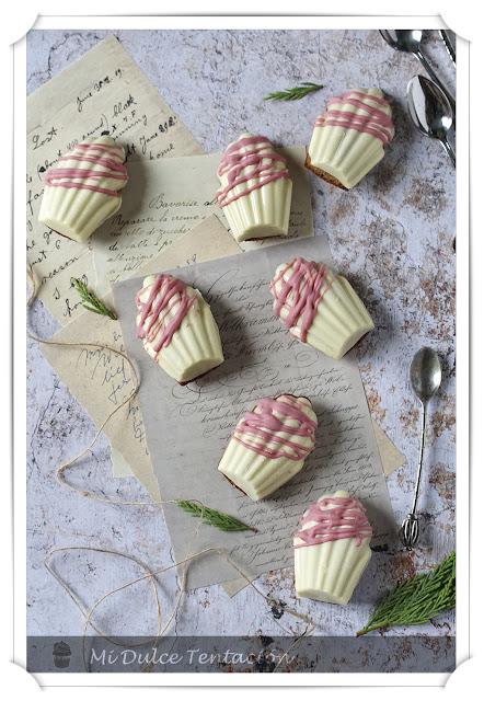 Madeleines Navideñas