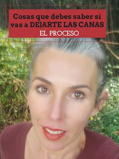 Cosas que debes saber si vas a DEJARTE LAS CANAS: El proceso