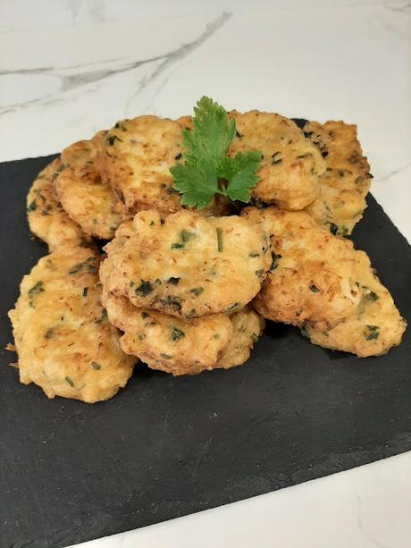 Buñuelos de Bacalao