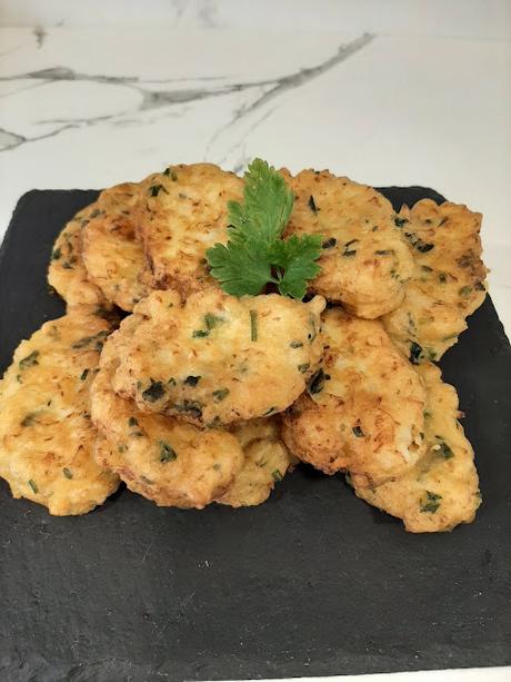 Buñuelos de Bacalao
