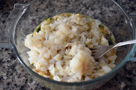 Buñuelos de Bacalao