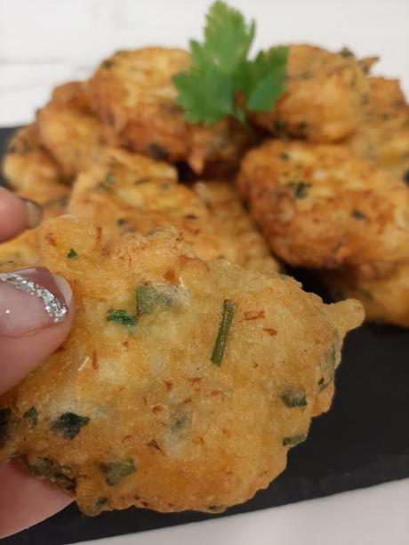 Buñuelos de Bacalao