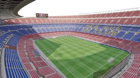 Virtway recrea el estadio de fútbol Camp Nou de Barcelona para organizar eventos virtuales en su metaverso