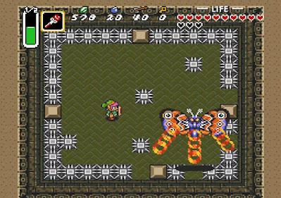 Credit 1: The Legend of Zelda: A Link to the Past