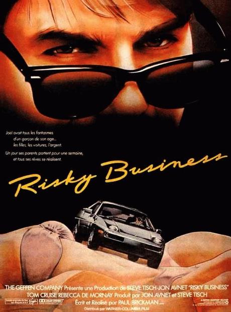 RISKY BUSINESS - Paul Brickman RISKY BUSINESS - Paul Brickman