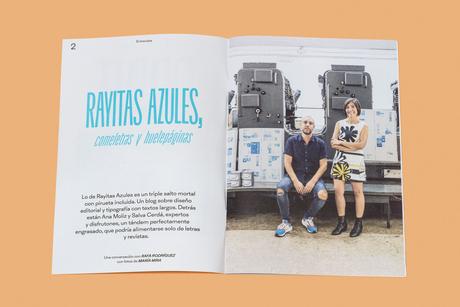 PRINT 8, comemos letras y olemos páginas con Rayitas Azules