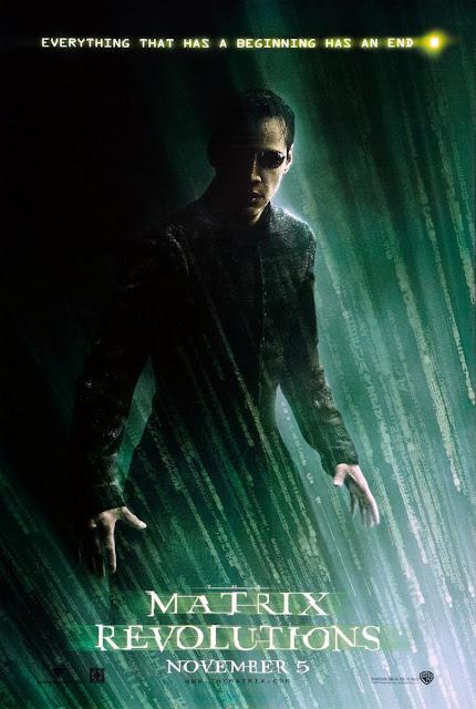 Matrix Revolutions Matrix Revolutions
