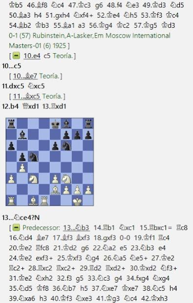 Lasker, Capablanca y Alekhine o ganar en tiempos revueltos (251)