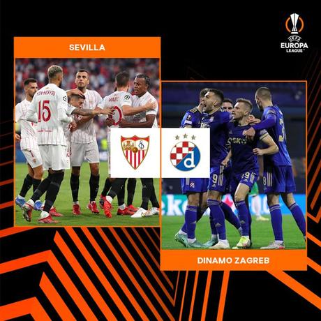 El Sevilla FC se enfrentará al Dinamo Zagreb en los dieciseisavos de Final de la Europa League