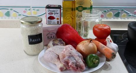 Sopa de Arroz con Pollo en Mambo Los ingredientes necesarios para hacer sopa de arroz con Thermomix