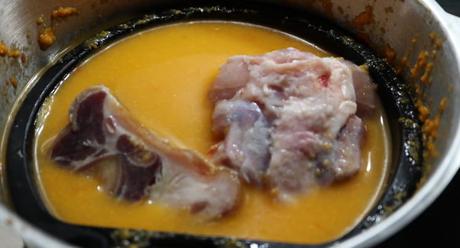 Sopa de Arroz con Pollo en Mambo Ponemos el pollo y cocinamos el pollo