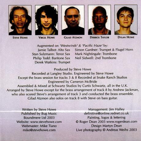 Steve Howe’s Remedy - Elements (2003) Steve Howe’s Remedy - Elements (2003)