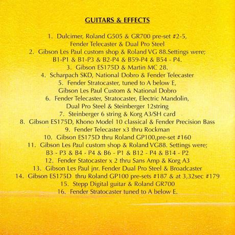 Steve Howe’s Remedy - Elements (2003) Steve Howe’s Remedy - Elements (2003)