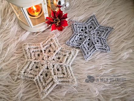 Estrella a Crochet