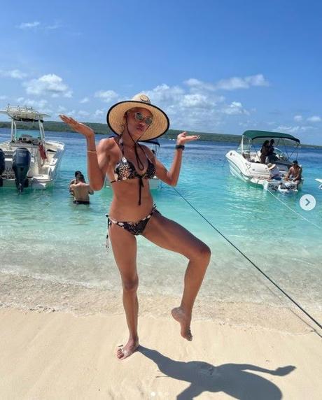 El bikinazo que nos dio Yulimar Rojas (@TeamRojas45) desde las playas venezolanas El bikinazo que nos dio Yulimar Rojas (@TeamRojas45) desde las playas venezolanas