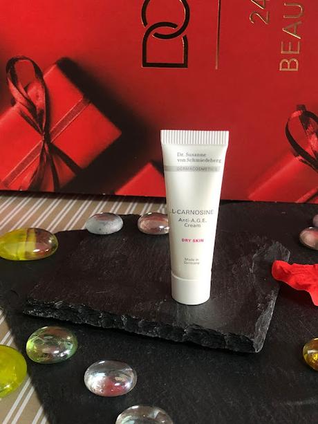 14.- DERMACOSMETICS. DR. Sussanne Von Schmiedeberg. L-Carnosina Anti-A.G.E