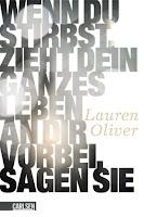 Si no despierto, de Lauren Oliver