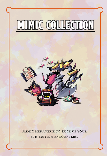 Mimic Collection, de 4RandomPixels