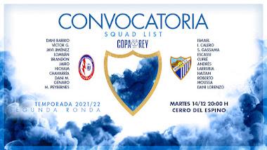 R. MAJADAHONDA vs MALAGA CF (Copa)