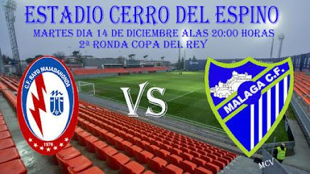 R. MAJADAHONDA vs MALAGA CF (Copa)