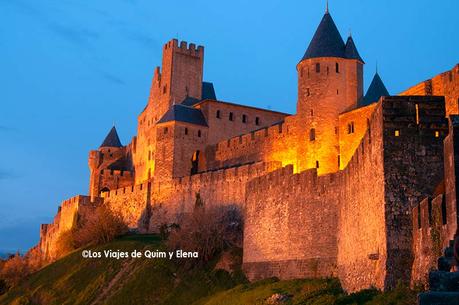 Exterior de la Cité de Carcassonne