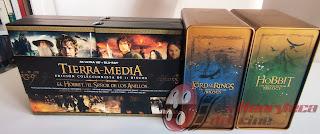 Colección Tierra Media; reportaje especial Colección Tierra Media; reportaje especial