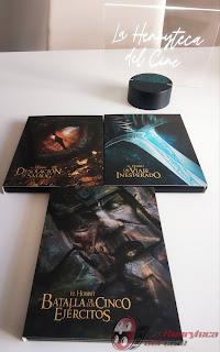 Colección Tierra Media; reportaje especial Colección Tierra Media; reportaje especial