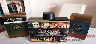 Colección Tierra Media; reportaje especial Colección Tierra Media; reportaje especial