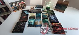 Colección Tierra Media; reportaje especial Colección Tierra Media; reportaje especial