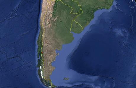 De paso por El Bolsón