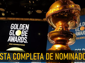 Golden globes 2022: lista completa nominados