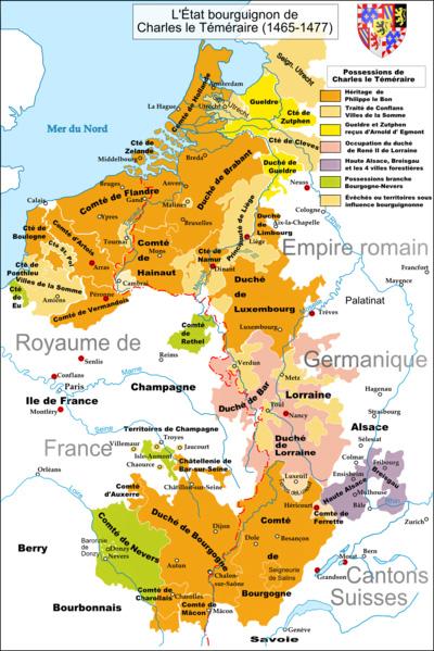 Los Temerarios. Una historia de Borgoña contada por Bart Van Loo