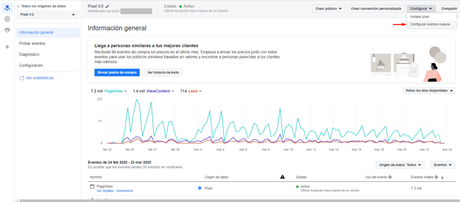 10 Buenas prácticas para publicidad en Facebook e Instagram Configuración de eventos de Facebook