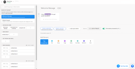 Guía para crear Bot para Facebook Messenger Guía para crear Bot para Facebook Messenger
