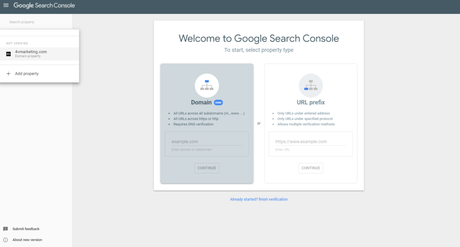 Guia para utilizar Google Search Console