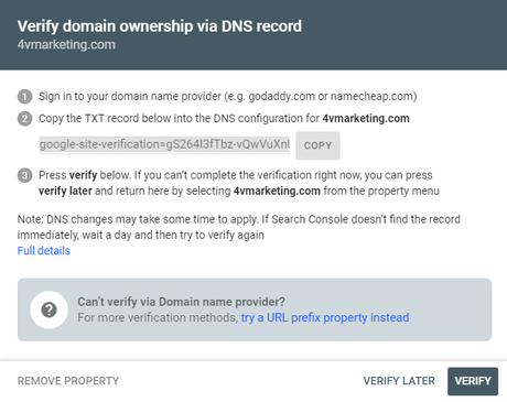 Guia para utilizar Google Search Console