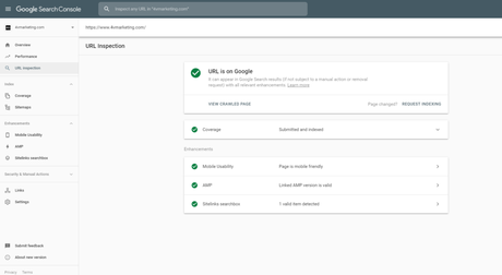 Guia para utilizar Google Search Console