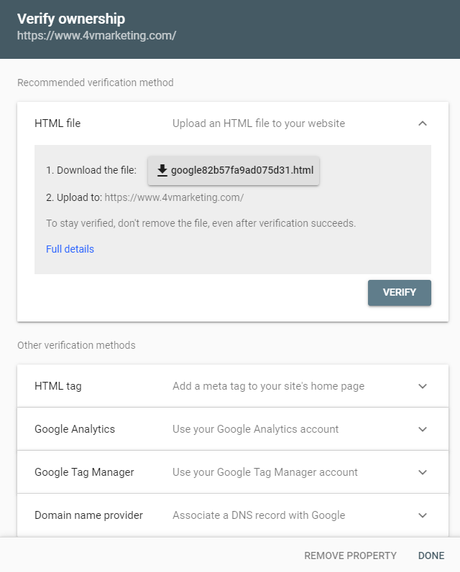Guia para utilizar Google Search Console