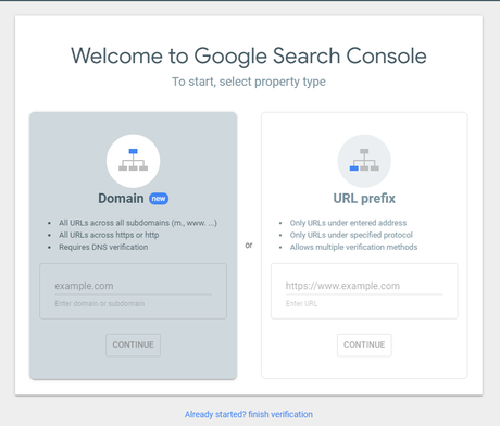 Guia para utilizar Google Search Console