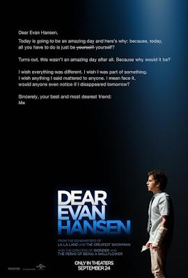 DEAR EVAN HANSEL (QUERIDO EVAN HANSEN) (USA, 2021) Drama, Musical DEAR EVAN HANSEL (QUERIDO EVAN HANSEN) (USA, 2021) Drama, Musical