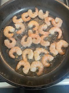 PASTEL DE MERLUZA Y GAMBAS