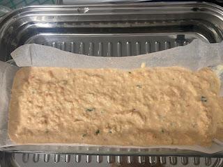 PASTEL DE MERLUZA Y GAMBAS