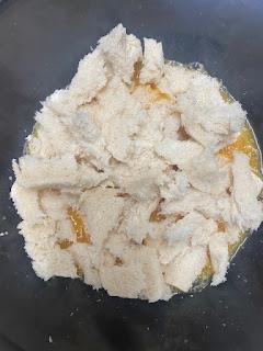 PASTEL DE MERLUZA Y GAMBAS