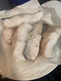 PASTEL DE MERLUZA Y GAMBAS