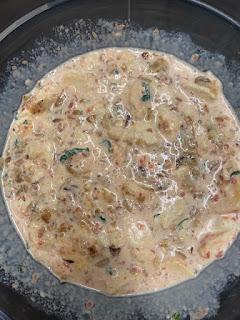 PASTEL DE MERLUZA Y GAMBAS