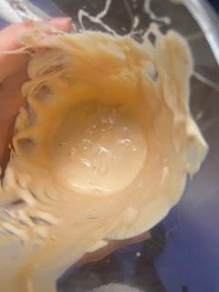 PASTEL DE MERLUZA Y GAMBAS