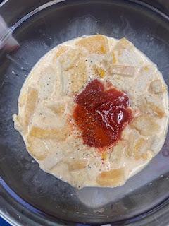 PASTEL DE MERLUZA Y GAMBAS